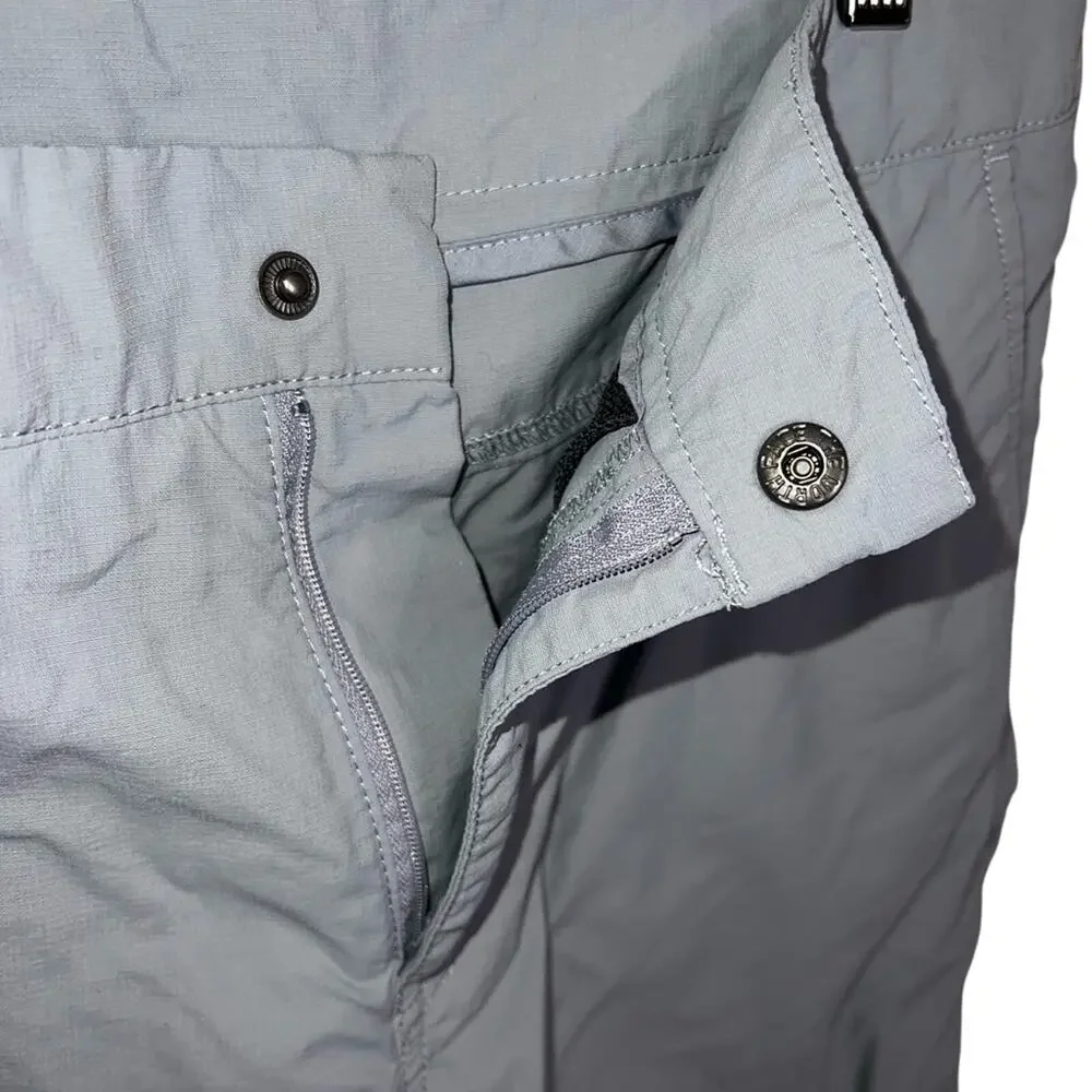 The North Face FlashDry Shorts Size 30 Gray Outdoor Hiking‎ EUC